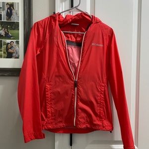 Columbia Lightweight Rain Jacket